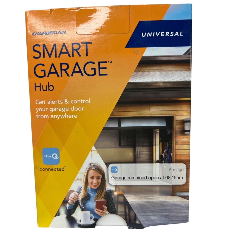 Chamberlain Universal Smart Garage Hub For Amarr, Garaga, Stanley, Wi-Fi